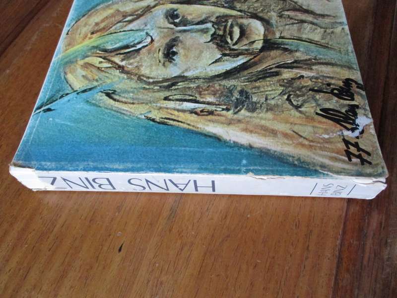Signed. Hans Binz
