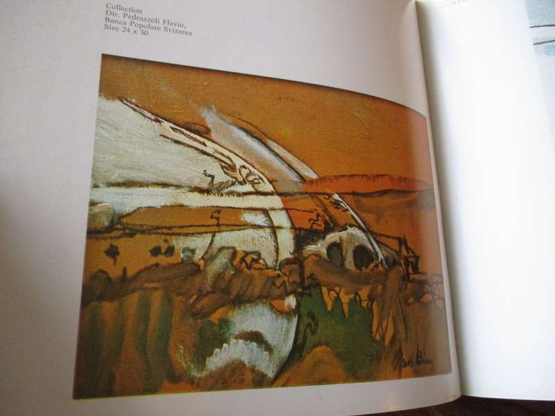 Signed. Hans Binz
