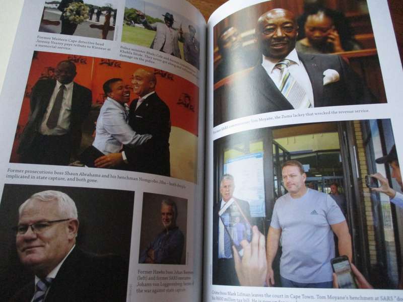 Jacques Pauw. Our Poisoned Land Living in the shadows of Zuma`s keepers
