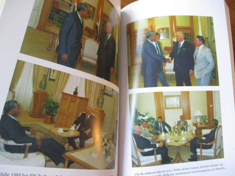 Geheime Revolusie Memoires van `n Spioenbaas  Niel Barnard