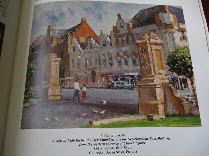 SIGNED. Eric Bolsmann PRETORIA  Artists` impressions 1857-2001