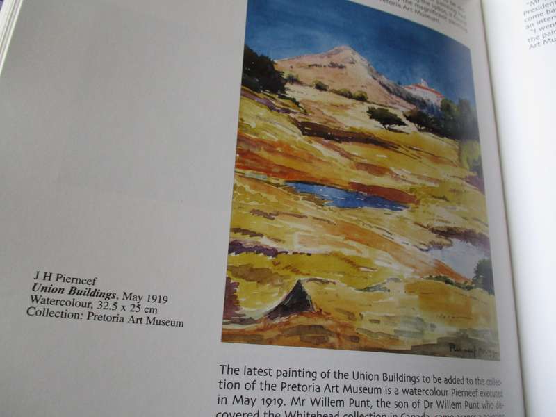 SIGNED. Eric Bolsmann PRETORIA  Artists` impressions 1857-2001
