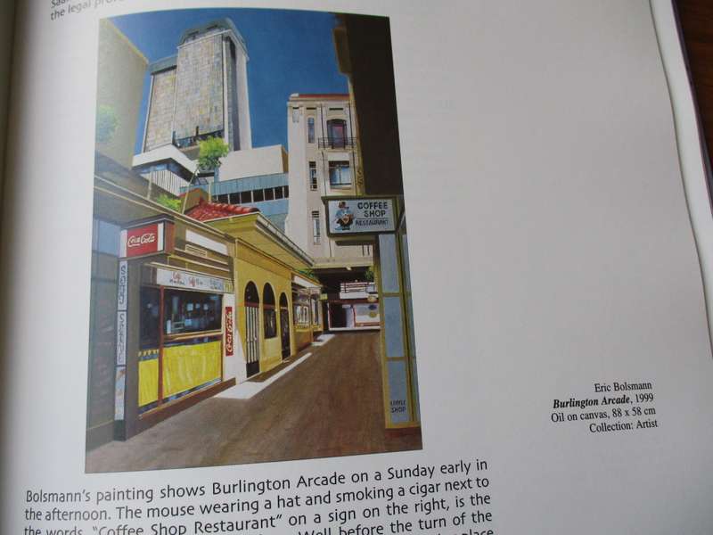 SIGNED. Eric Bolsmann PRETORIA  Artists` impressions 1857-2001