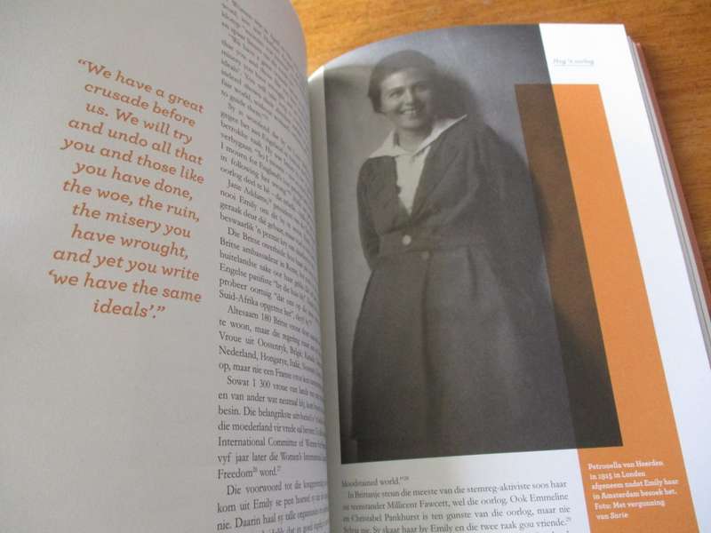 Emily Hobhouse Geliefde Verraaier  Elsabe Brits