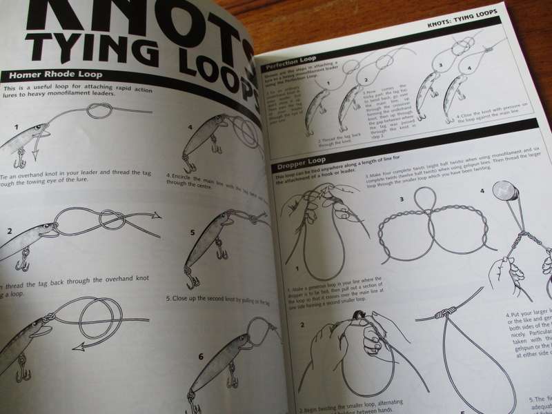 Geoff Wilson`s Comlplete book of fishing knots & rigs