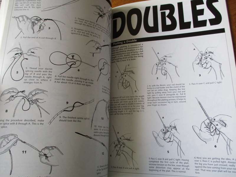 Geoff Wilson`s Comlplete book of fishing knots & rigs