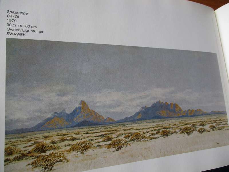Painters SWA/Namibia Kunstmaler  Lieschen Heinze Uschi Oldorf