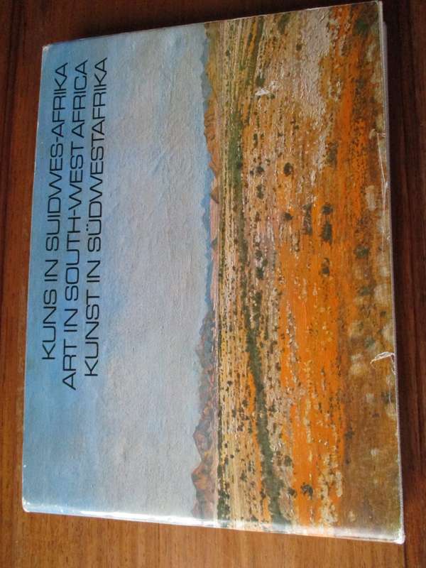 Kuns in Suidwe-Afrika Art in Sout-West Africa Kunst in Sudwestafrika  Nico Roos