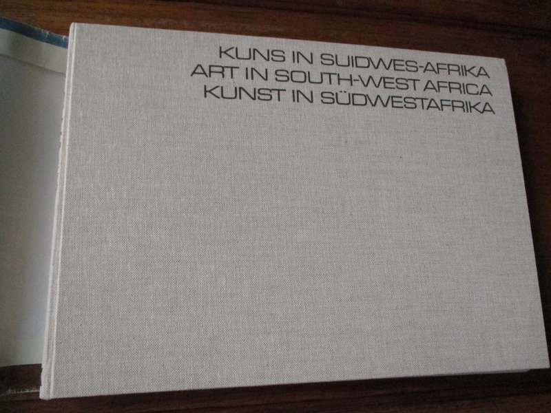 Kuns in Suidwe-Afrika Art in Sout-West Africa Kunst in Sudwestafrika  Nico Roos