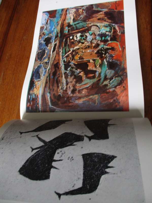 Kuns in Suidwe-Afrika Art in Sout-West Africa Kunst in Sudwestafrika  Nico Roos