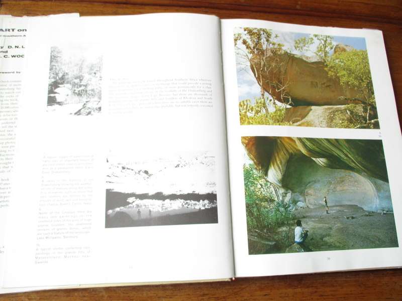 ART on the ROCKS of Southern Africa  D.N. Lee and H.C. Woodhouse