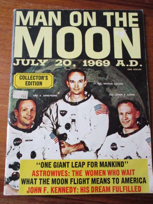 Man on the Moon July 20, 1969 A.D.  Collector`s Edition