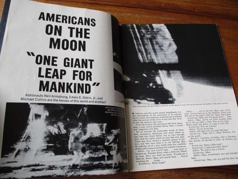 Man on the Moon July 20, 1969 A.D.  Collector`s Edition