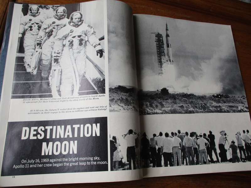 Man on the Moon July 20, 1969 A.D.  Collector`s Edition