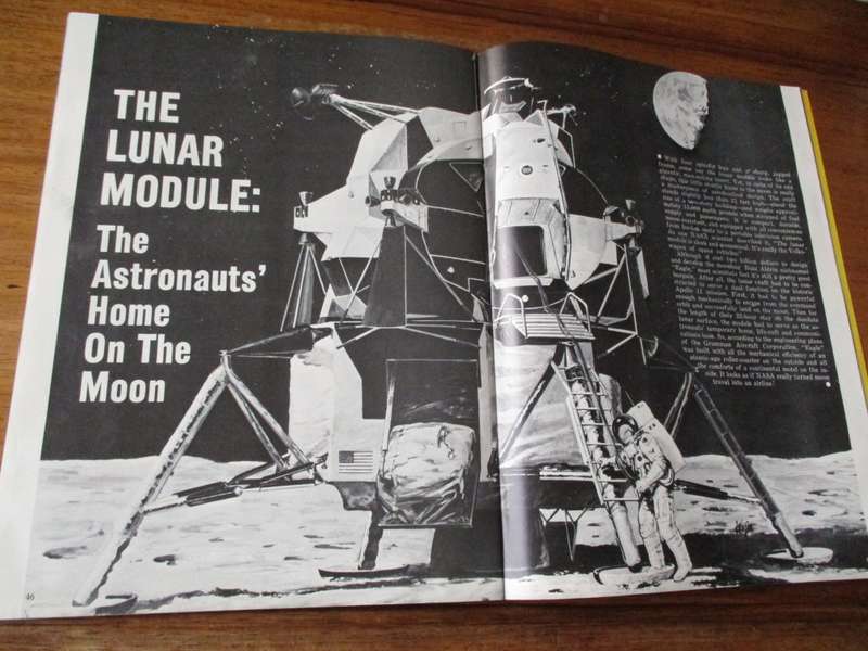 Man on the Moon July 20, 1969 A.D.  Collector`s Edition