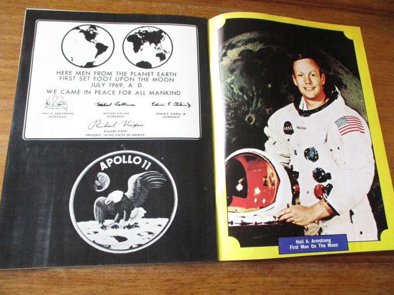 Man on the Moon July 20, 1969 A.D.  Collector`s Edition