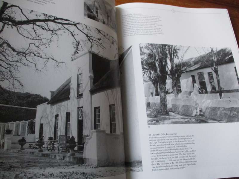 A CAPE CAMERA  The Architectural Beauty of the old Cape  Arthur Elliott and Hans Fransen