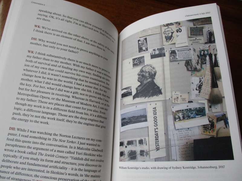 Footnotes for the Panther Conversations between William Kentridge and Denis Hirson