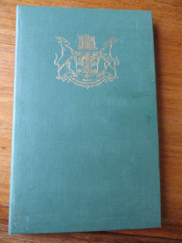 PRETORIA van Kerkplaas tot Regeringsetel 1854-1860  H.M. Rex