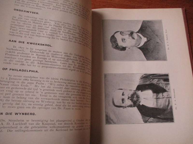 Kerksouvenier van Wynberg  Gemmente Eeufeest 1892-1929  Eerw. A. Dreyer