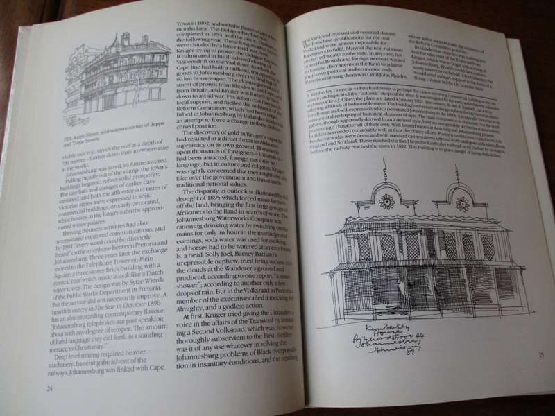 Hannes Meiring  Early Johannesburg It's Buildings and its People