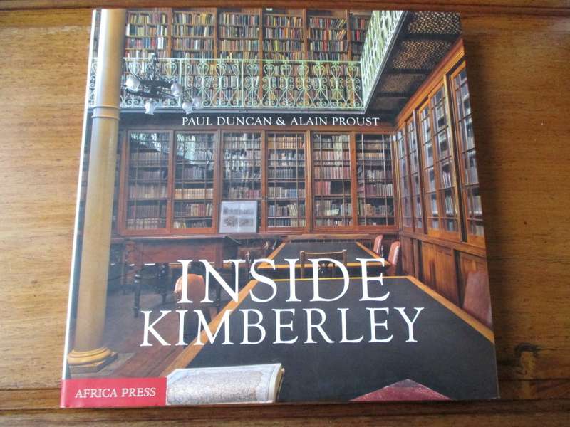 Inside Kimberley  Paul Duncan & Alan Proust