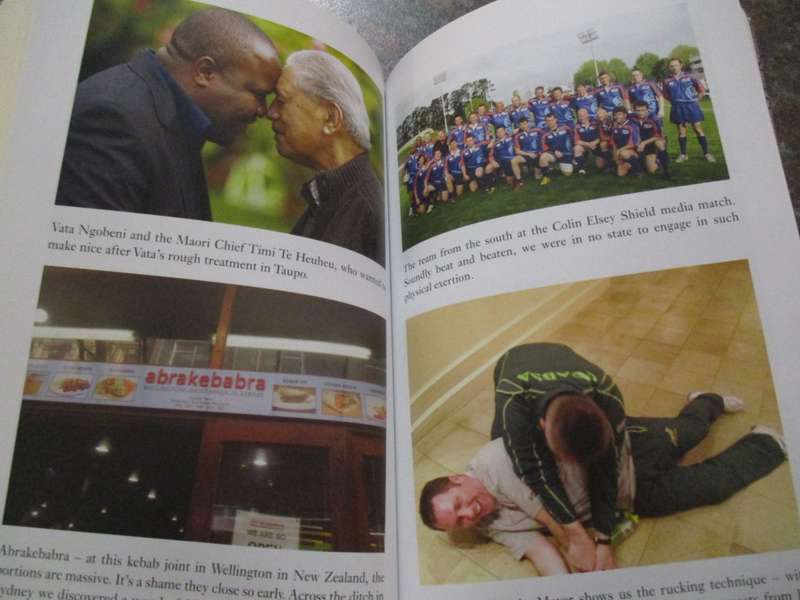 Winging it On tour with the Boks  Liam Del Carme