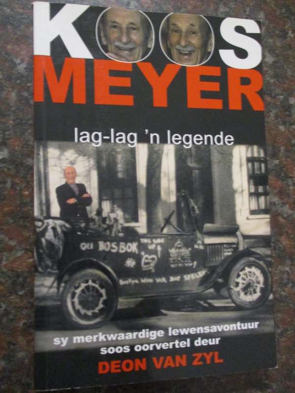 KOOS MEYER. Lag-lag 'n legende
