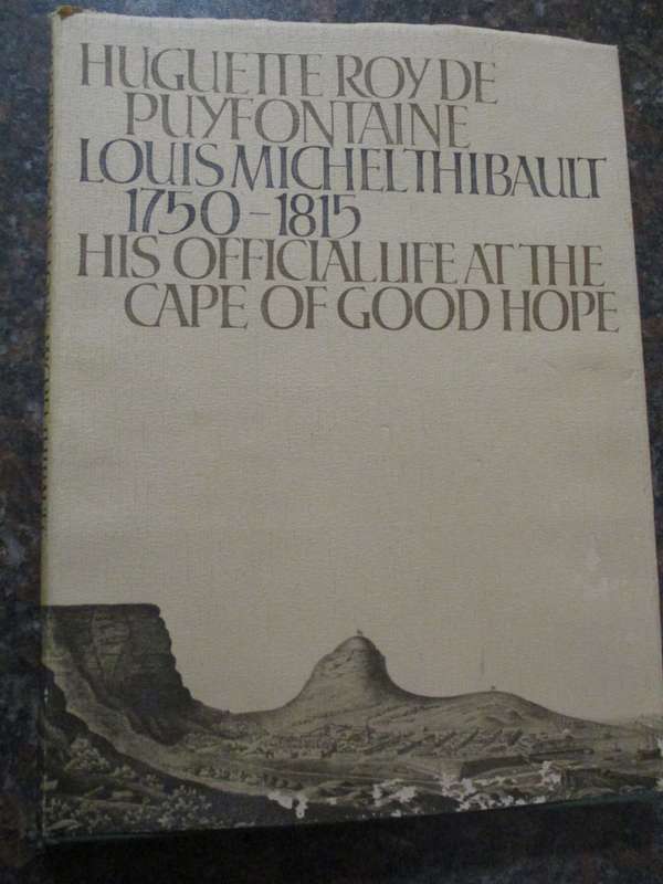 Huguette Roy De Puyfontaine  Louis Michel Thibault 1750-1815