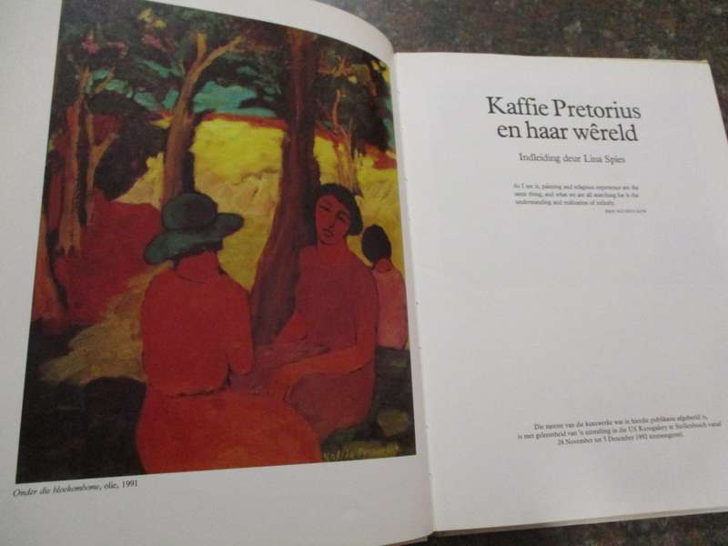Kaffie Pretorius en haar wereld