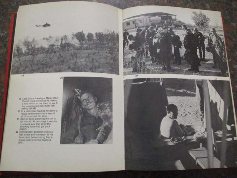 Borderstrike  South Africa in Angola  Willem Steenkamp