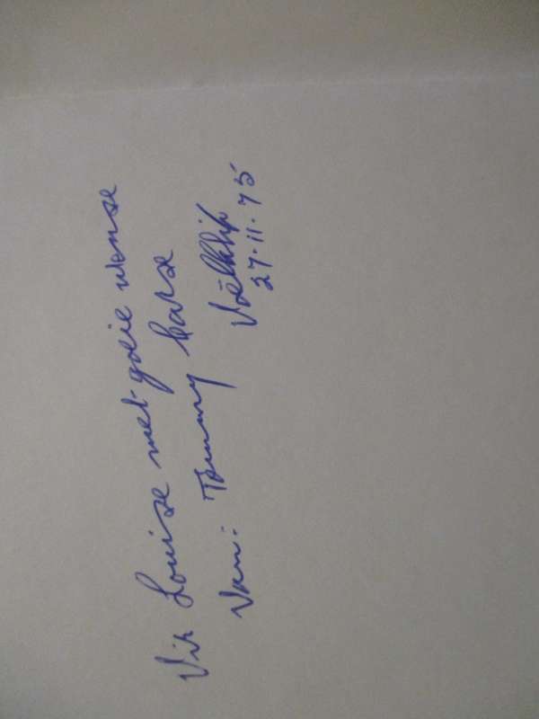 GETEKEN. Op my familiespoor  deur Tommy Carse