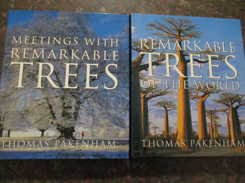 Meetings with Remarkable Trees  and Remarkable Trees  of the World THOMAS PAKENHAM