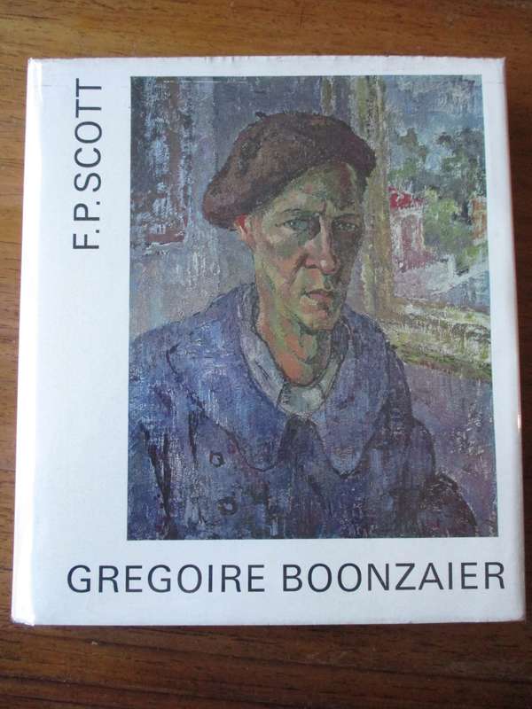 Gregoire Boonzaier  F.P. Scott