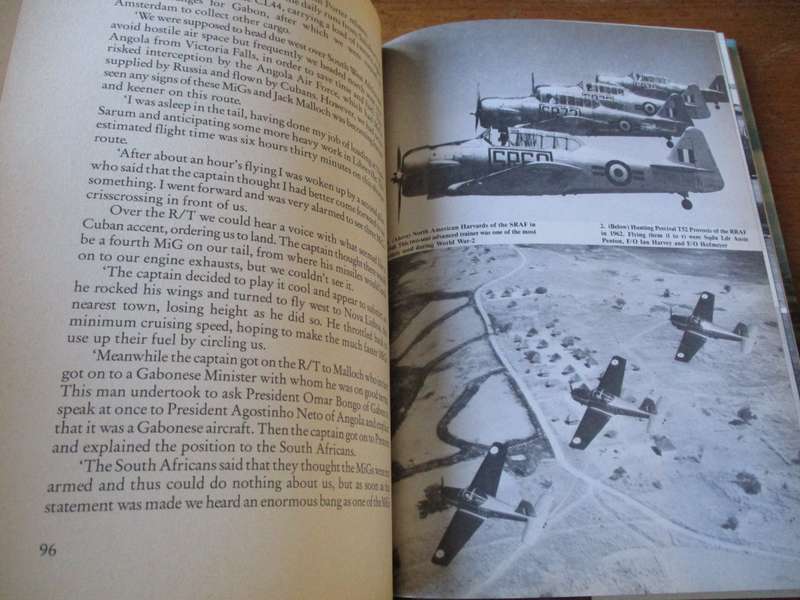 War in the Air Rhodesian Air Force 1935-1980  Dudley Cowderoy & Roy C Nesbit
