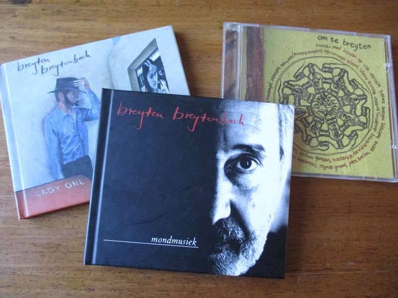 breyten breytenbach 3 Breyten Breytenbach CD's
