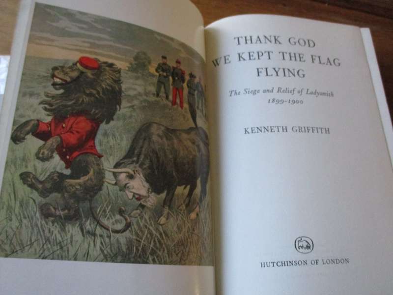 Thank God we Kept the Flag Flying  Kenneth Griffith