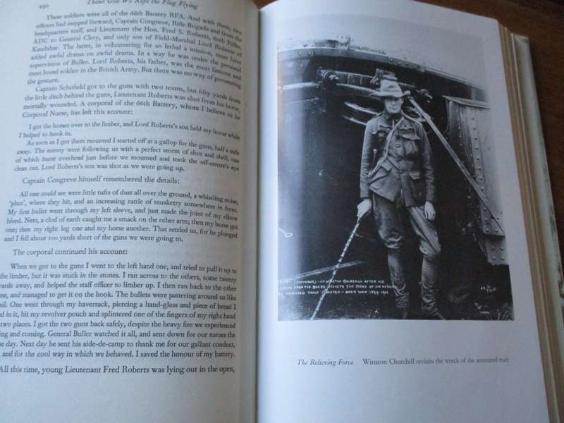 Thank God we Kept the Flag Flying  Kenneth Griffith