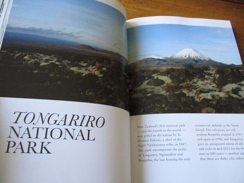 Our New Zealand a celebration of National Treasure & Pleasures