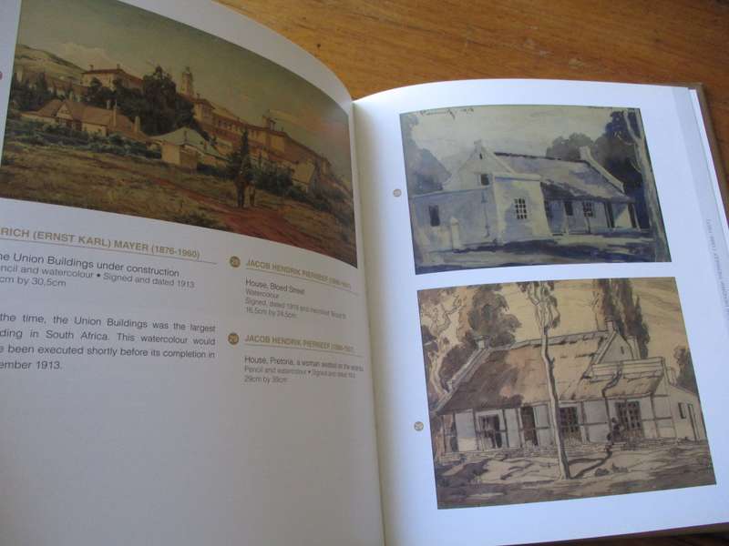 PRETORIA Views from the past  Paintings and linocuts from the Alec Wapnick Collection