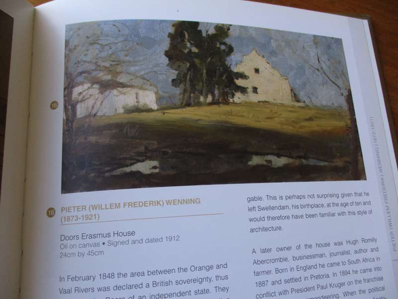 PRETORIA Views from the past  Paintings and linocuts from the Alec Wapnick Collection