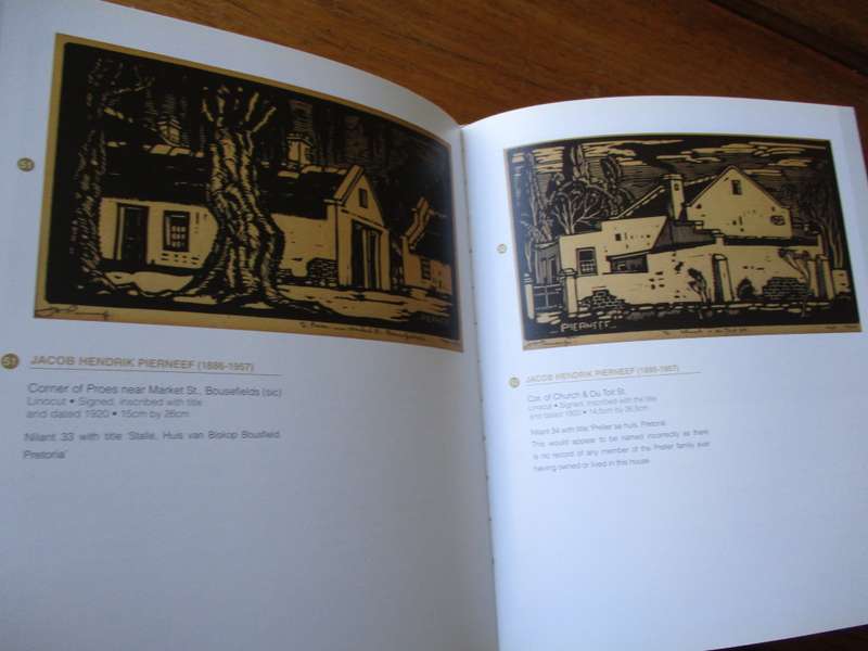PRETORIA Views from the past  Paintings and linocuts from the Alec Wapnick Collection