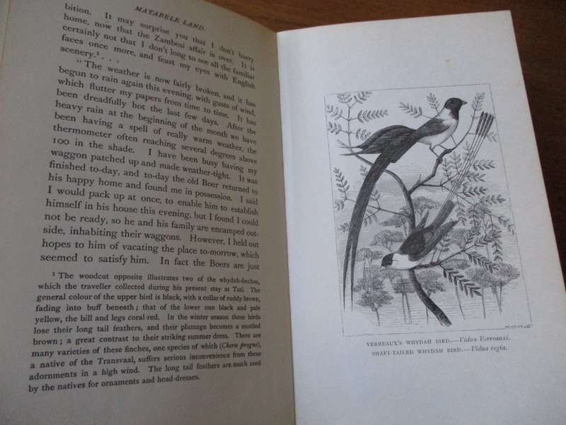 MATABELE LAND AND THE VICTORIA FALLS  Frank Oates edited by C.G. Oates