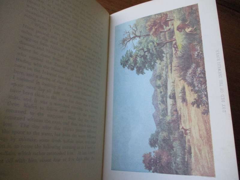 MATABELE LAND AND THE VICTORIA FALLS  Frank Oates edited by C.G. Oates