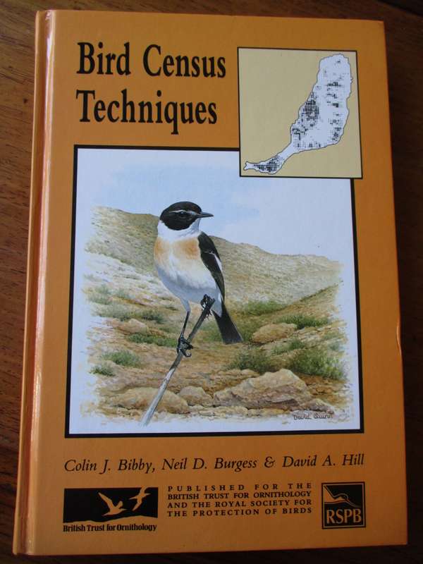 Bird Census Techniques  Bibby, Burgess & Hill