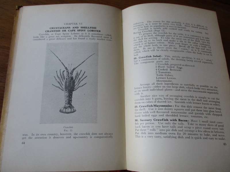 FISH FARE for South Africans  by Hilda Gerber