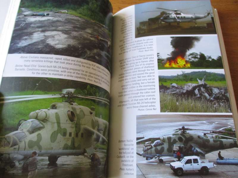 SIGNED. GUNSHIP ACE The wars of Neall Ellis, helicopter pilot and mercenary AJ Venter