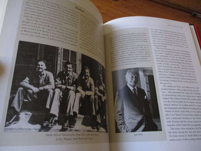THE JEWS IN SOUTH AFRICA  An illustrated history Richard Mendelsohn amd Milton Shain