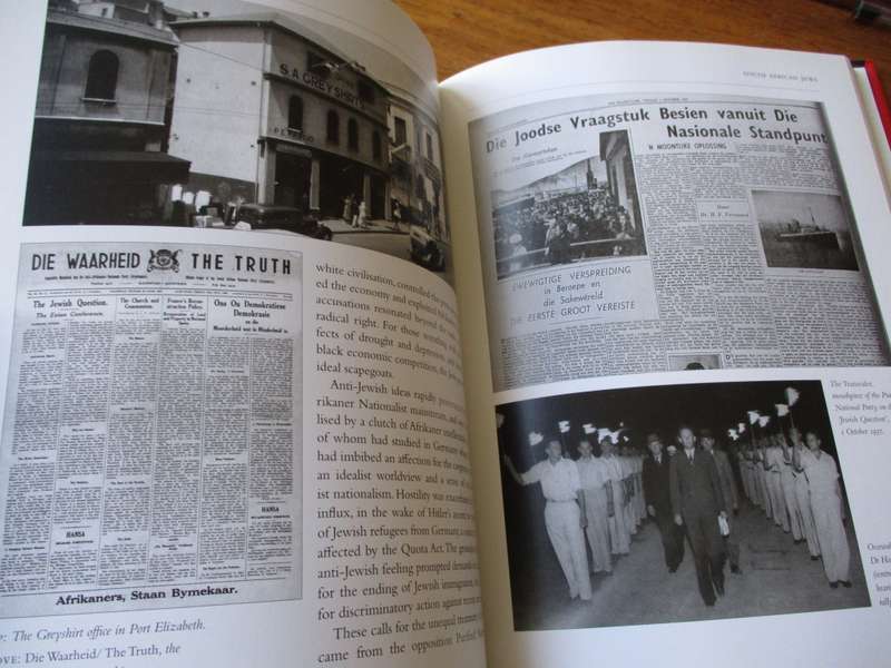 THE JEWS IN SOUTH AFRICA  An illustrated history Richard Mendelsohn amd Milton Shain