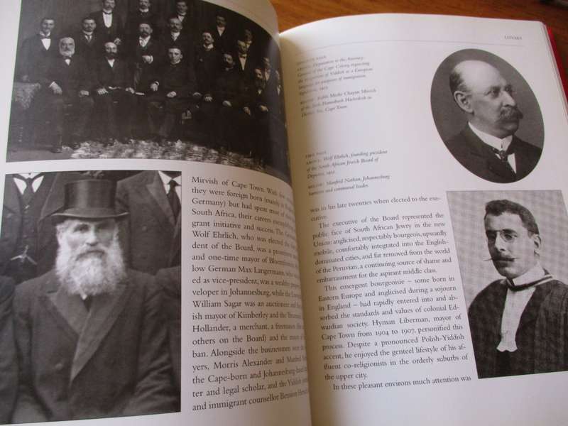 THE JEWS IN SOUTH AFRICA  An illustrated history Richard Mendelsohn amd Milton Shain